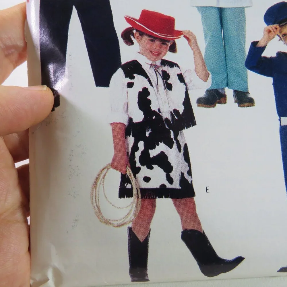 Butterick 455 halloween